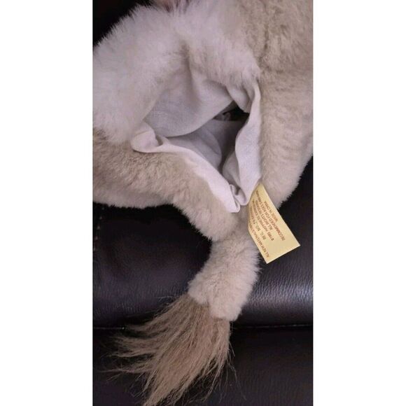 Vintage HAPPINESS ALWAYS EXPRESS Lion Plush Hand Puppet Toy - Picture 5 of 6